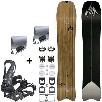 JONES Hovercraft 148cm 2025 + SPARK R&D Arc ST splitboard bindings | LIST: 1830 