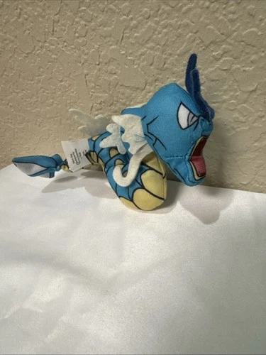 1999 Burger King Pokemon Gyarados Toy Kids Toys Vintage Bean Bag Plush Doll Vtg