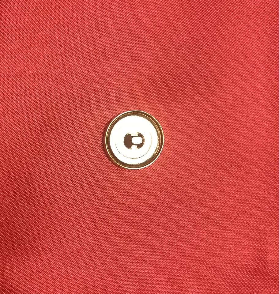 Johnny Carson Designer Logo Button. Size 7/8” shank button. - Image 2 of 2