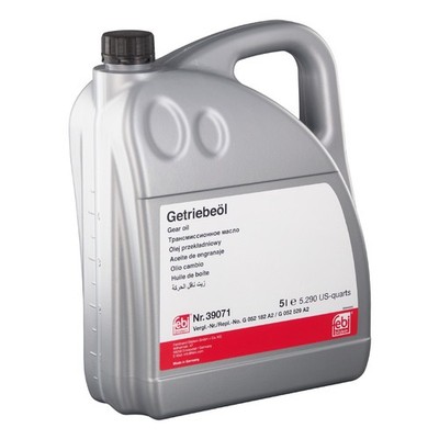 Febi Gear Oil for Sportage, Macan, 440i Gran Coupe, Tucson, F-Type+More 39071