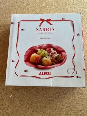 Alessi Schale sarria - rot - neu