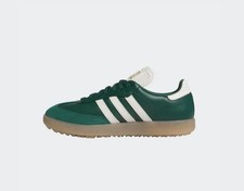 adidas gazelle silver green womens ADIDAS SAMBA GOLF -- GREEN  New York Golf Center