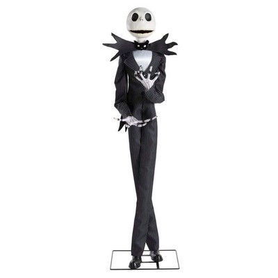 PARTS ONLY 6.5 Ft. Deluxe Life-Size Animated Jack Skellington