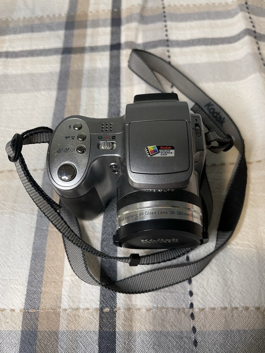 Kodak EasyShare Z740 5.0MP Digital Camera Silver Working | eBay