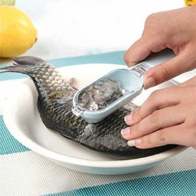 Fast cleaning fish scale remover fish skin steel plastic scaler scraper cleane$g