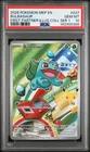 2026 POKEMON MEP FIRST PARTNER ILLUSTRATION COLLECTION #037 BULBASAUR PSA 10