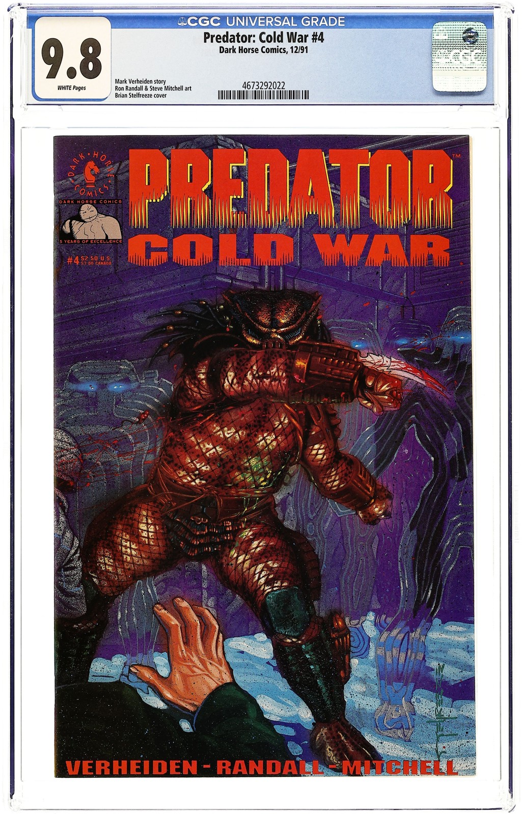 Predator: Cold War #1 Value - GoCollect