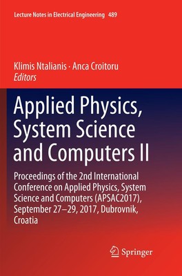 Anca Croitoru (u. a.) | Applied Physics, System Science and Computers II | Buch