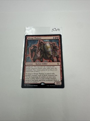 Mirage Phalanx Commander: Innistrad: Crimson Vow Regular