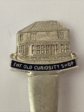 The Old Curiosity Shop Vintage Souvenir  Spoon Collectible