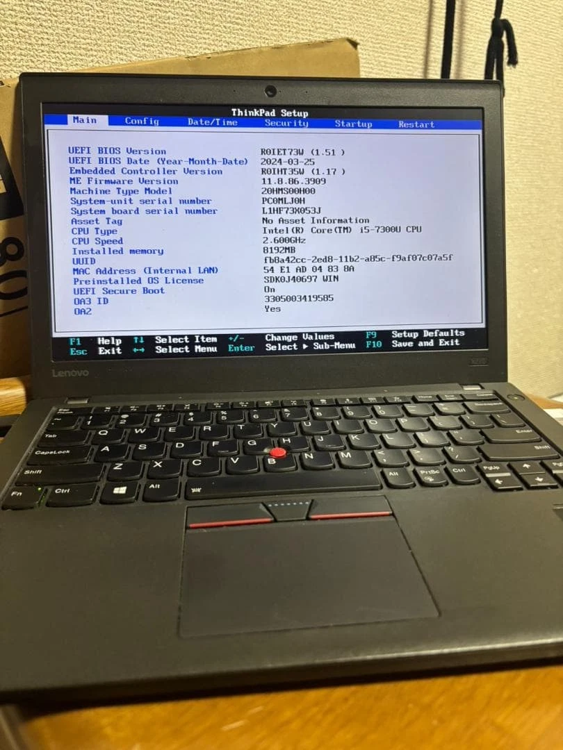 Lenovo ThinkPad X270 PC Laptops & Notebooks for Sale | Shop New