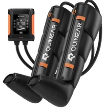 QUINEAR Professional Leg Recovery System, Cordless Air Compression