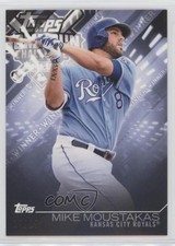 2018 Topps Home Run Challenge Promotion June Winners /24 Mike Moustakas b4d