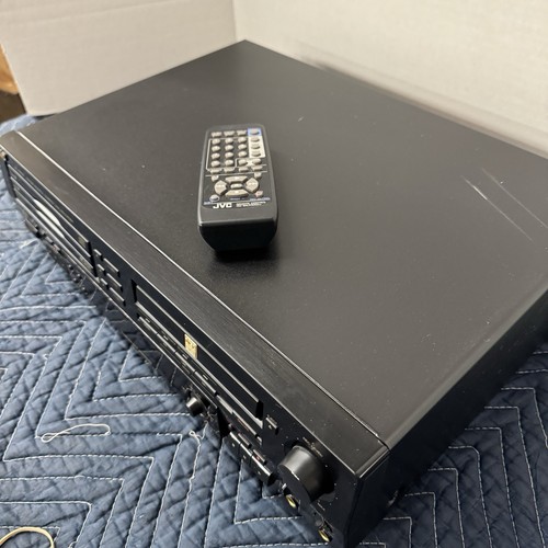 JVC XL-R5000 CD/CDR MULTIPLE CD RECORDER - SERVICED - CLEANED - WITH REMOTE - Picture 6 of 10