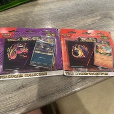 Pokémon TCG: Mega Evolution Ascended Heroes Tech Sticker Sammlung x 2
