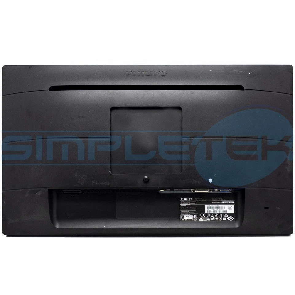 Philips 22" 16:9 Full HD Multimedia LCD Display Monitor DVI DP VGA - Image 3 of 4