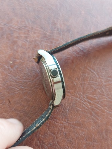TIMEX Expedition Women's Watch Silver Tone Leather Quartz 30 mm - Foto 5 di 11