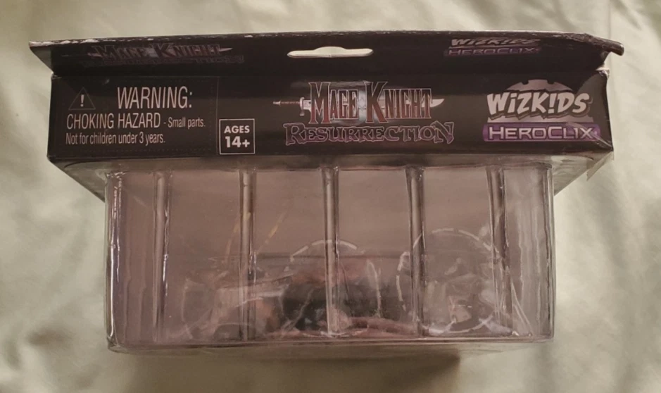 Juego de inicio de 6 figuras Mage Knight Resurrection Epic Campaign - ¡Nuevo sellado! Foto 3 de 4