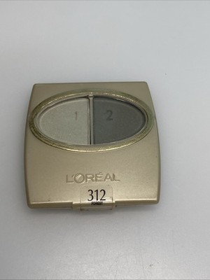 L Oréal Wear Infinite Studio Secrets Eyeshadow Duo #312 Forest. Sealed