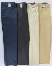 Men's TravelSmart Roundtree Yorke BIG MAN Flat Front Microfiber Pants