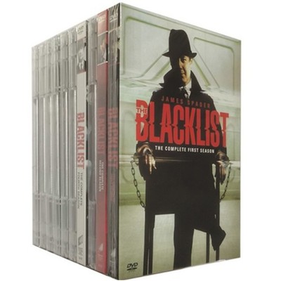 The Blacklist: The Complete Series Seasons 1-10 DVD (50-Disc) Brand New Sealed