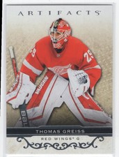 2021-22 Upper Deck Artifacts Thomas Greiss Detroit Red Wings #43