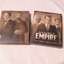 BOARDWALK EMPIRE - The Complete Fourth Season (Blu-ray,4-Disc+Slipcover Box Set)