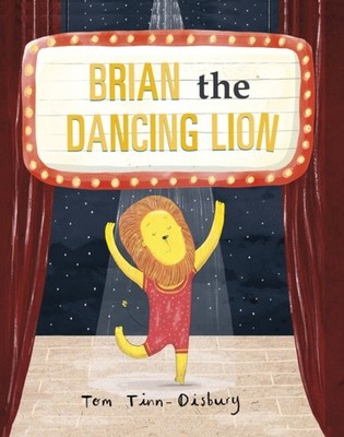 BRIAN THE DANCING LION by Tom Tinn-Disbury Paperback Self Help Business