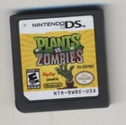 Used Game Only Plants vs. Zombies (Nintendo DS, 2011) Free Shipping!