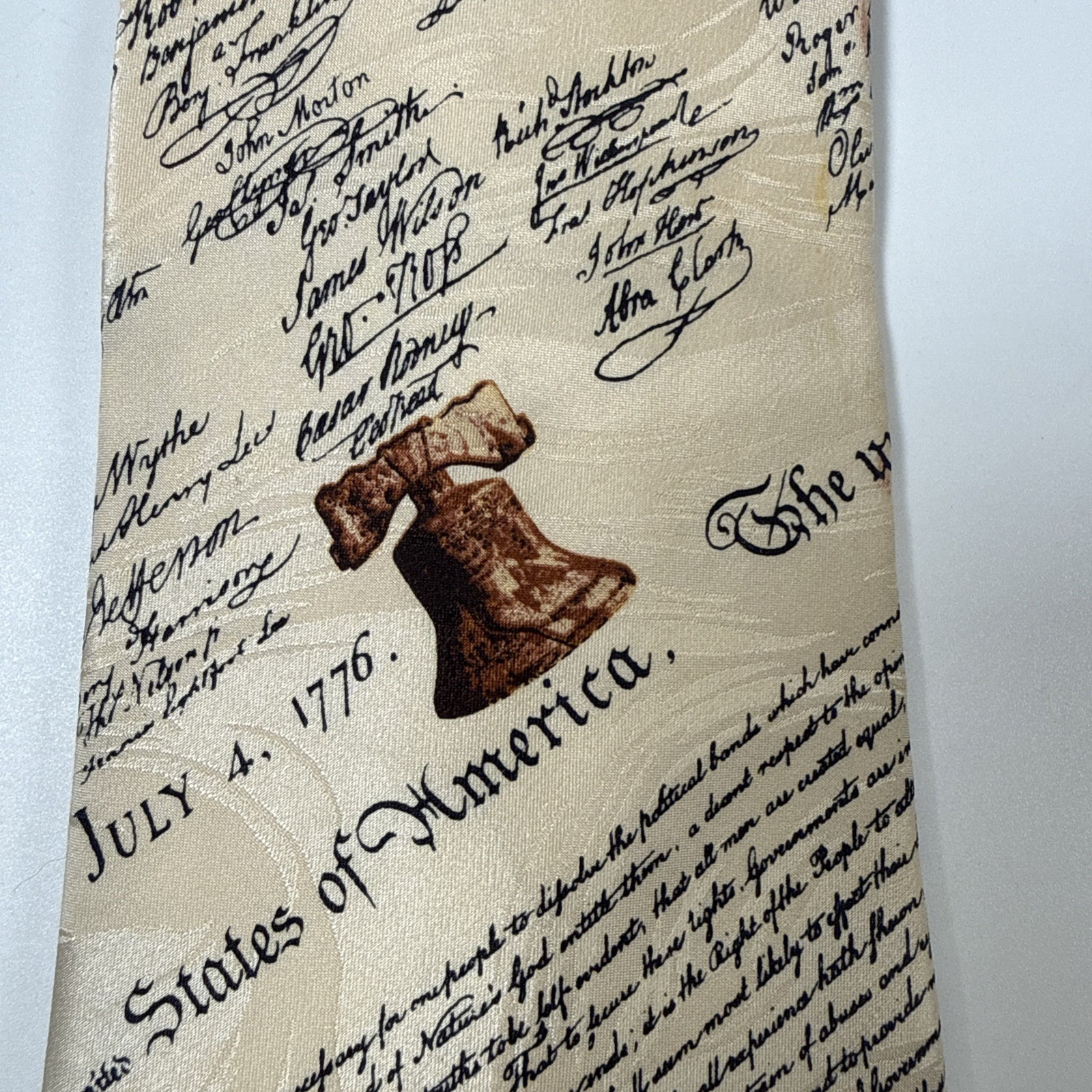 Museum Artifacts Declaration of Independence 100%… - image 5