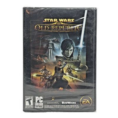 Star Wars: The Old Republic (PC, 2011) NEW, Sealed