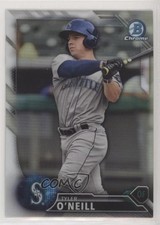 2016 Bowman Draft Chrome Top Prospects Refractor Tyler O'Neill #BDC-139 8k4