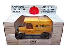 1913 FORD MODEL T J. L. KRAFT CHEESE BANK ERTL CANADIAN COLLECTOR SERIES