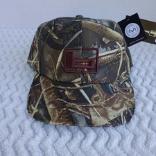 Real Tree Max 7 Banded  Camouflage Camo Men's Hat Cap Hunting Fishing New W/Tags