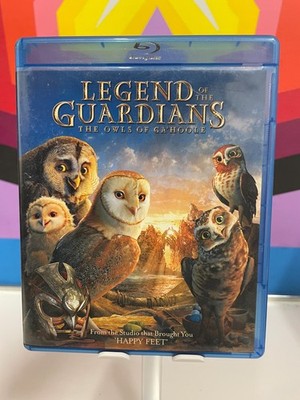 Legend of the Guardians: The Owls of Ga'Hoole (Blu-ray)
