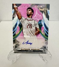 Alperen Sengun 2024-25 Topps Inception Auto Pink SP /99 #AC-AS Rockets