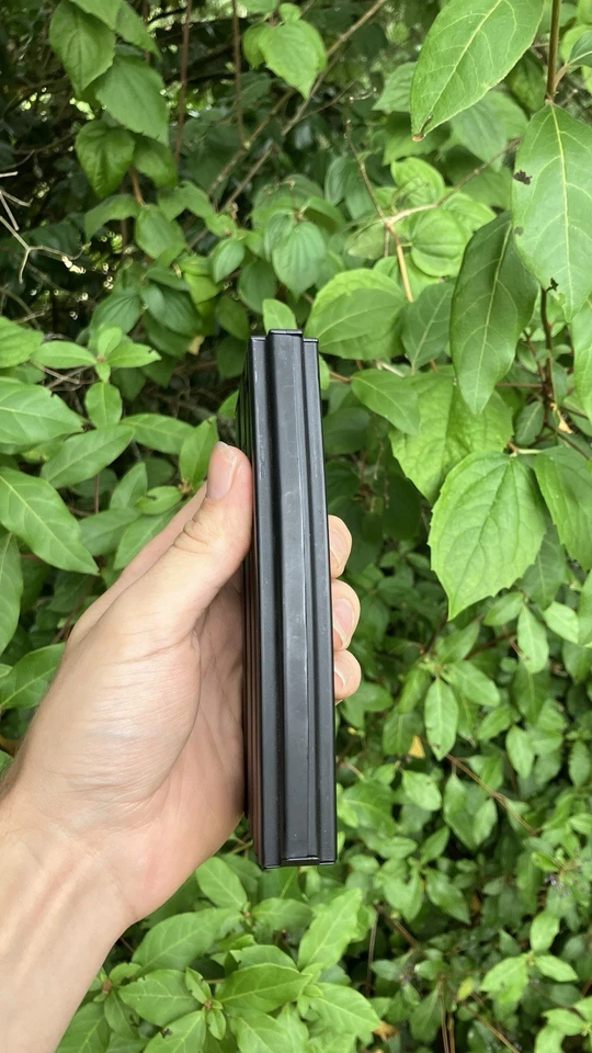 Airsoft Lancer L5 135rd Mid Cap Mag Negro/Humo, Serie M4/M16 Foto 4 de 4