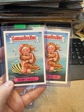 2013 Topps Garbage Pail Kids BNS3 HAIRY HANNAH B22a MARY SHELLY B22b Card GPK