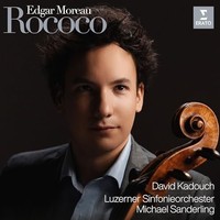 Edgar Moreau - Rococo - Cd - F23Z
