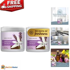 Absorb  Remove Tough Odors with 15oz Lavender Vanilla Gel Eliminator - 2-Pack