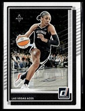 A'ja Wilson 2025 Donruss WNBA #82