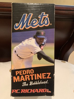 New York Mets Pedro Martinez P.C. Richards Bobblehead 2006 Complete In Box