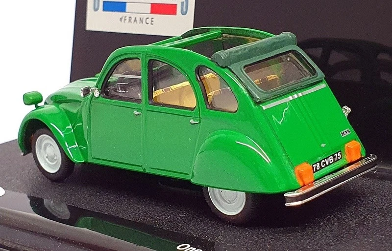 Vitesse масштаб 1/43 литая модель 23351 - Citroen 2CV6 - зеленая - Изображение 3 из 4