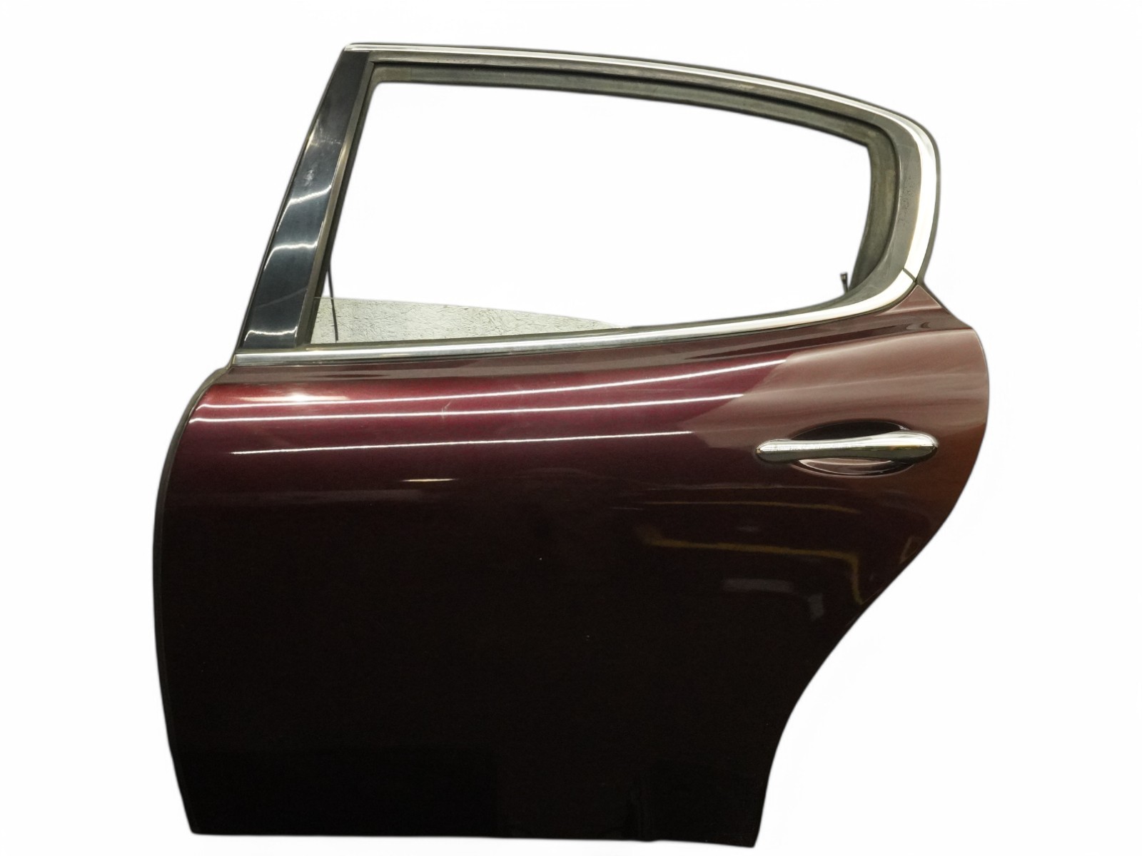 2003-2013 Maserati Quattroporte M139 Door Panel Exterior W Handle Rear Left OEM