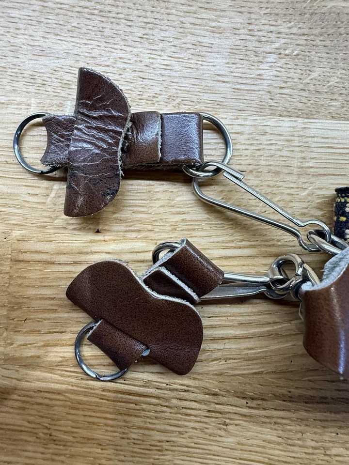 Vintage Embroidered Camera Strap Wide For SLR DSLR With Camera Lugs Included - Image 2 of 4