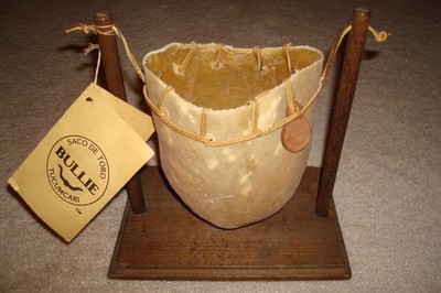 Saco De Toro Bullie Sac Mounted Ball Scrotum Bag Tucumcari Trinket Holder 1980