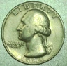 US 1966 P Washington Quarter Circulated Ungraded Philadelphia No Mark