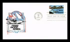 TRANSPACIFIC AIRMAIL FIRST DAY COVER 1985 USA FIRST DAY OF ISSUE CACHET CRAFT