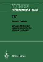 Ein Algorithmus Zur KapazitäTsorientierten Bildung Von Losen Tilmann Greiner