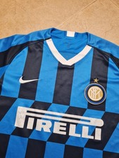 Inter Milan 2018/19 Home Nike Soccer Jersey Football Shirt Size L/M